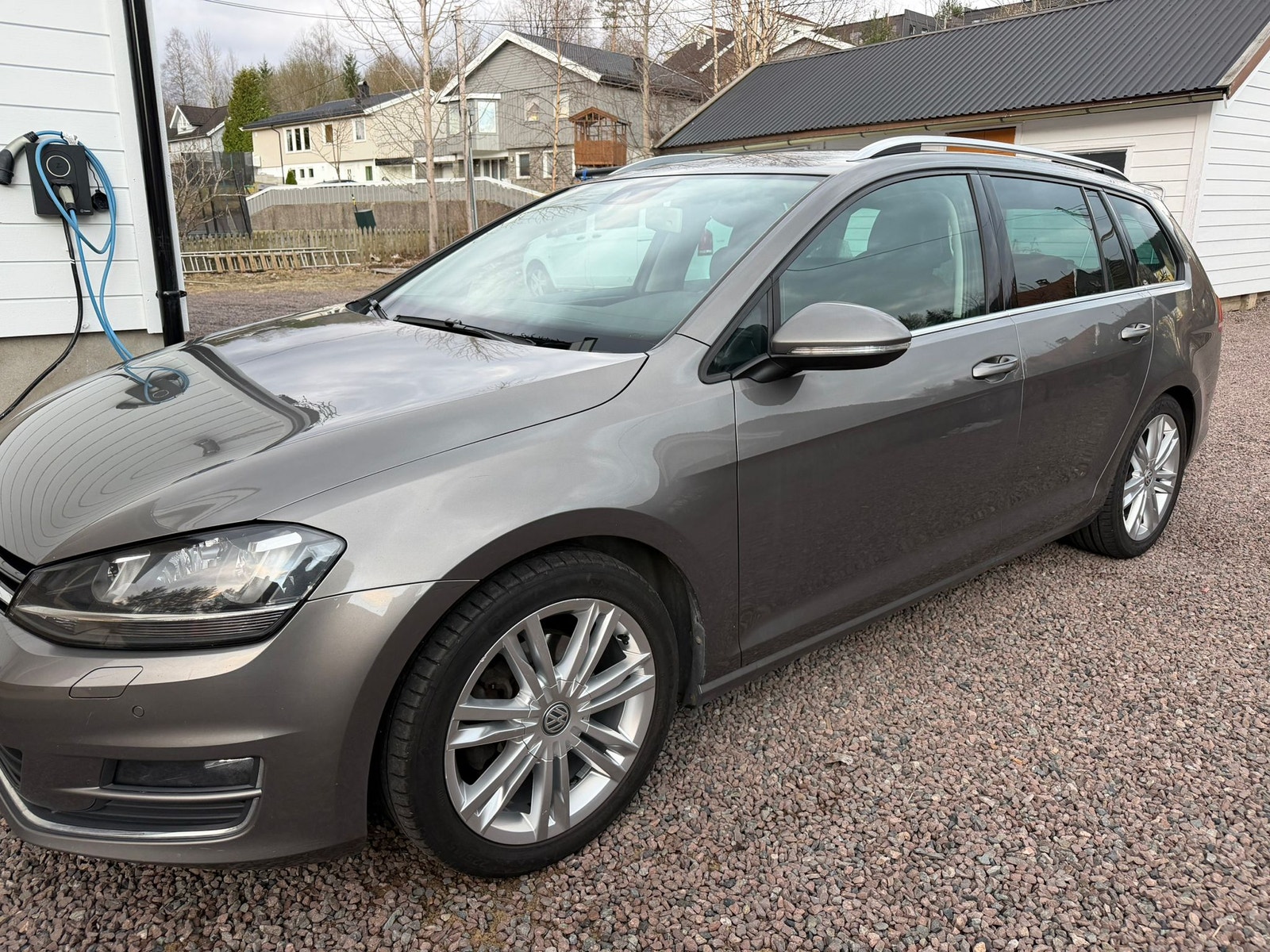 Volkswagen Golf Variant 1.4 TSI BMT DSG Sequential, 7-trins, 150ps, 2016