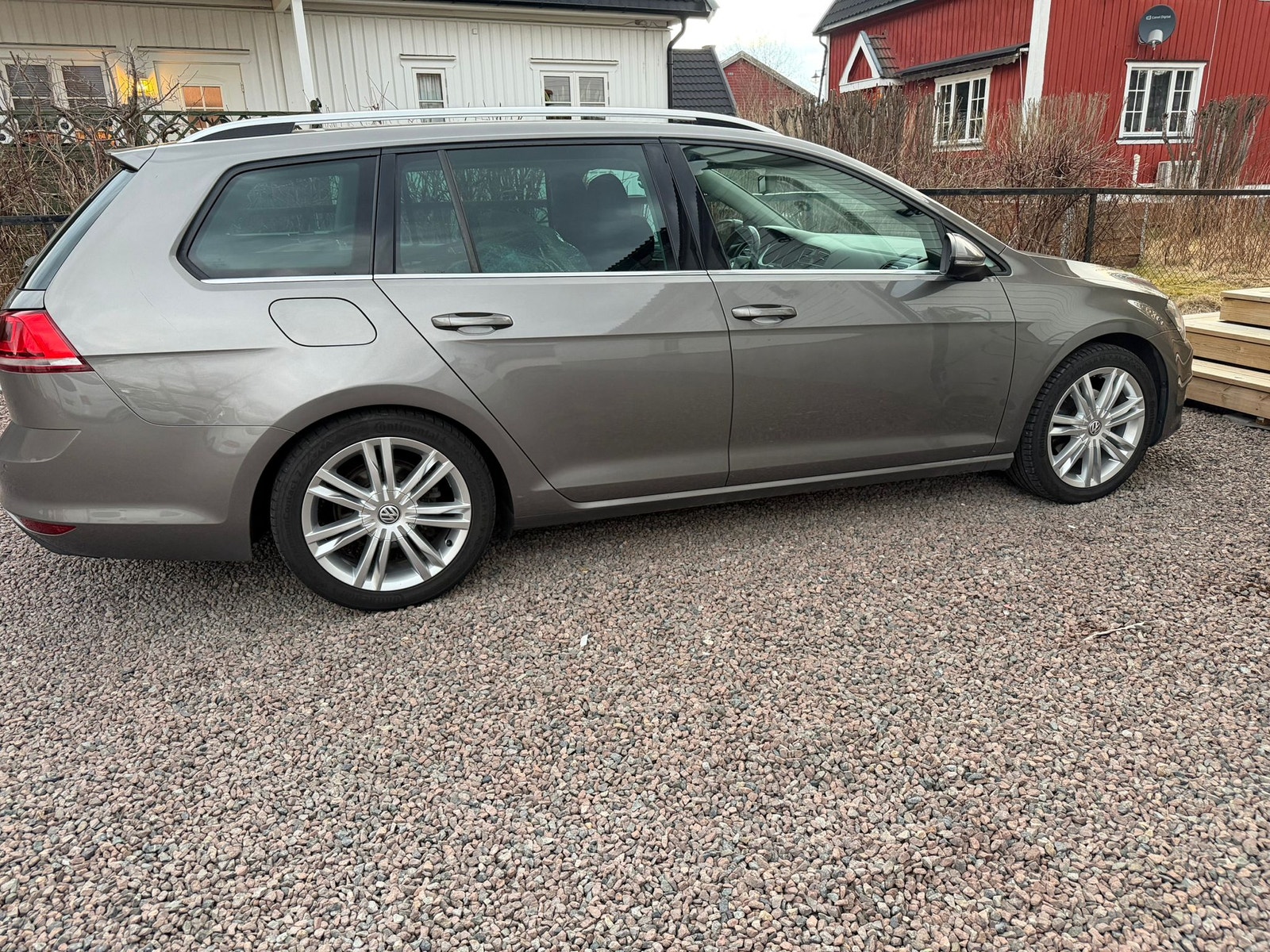 Volkswagen Golf Variant 1.4 TSI BMT DSG Sequential, 7-trins, 150ps, 2016