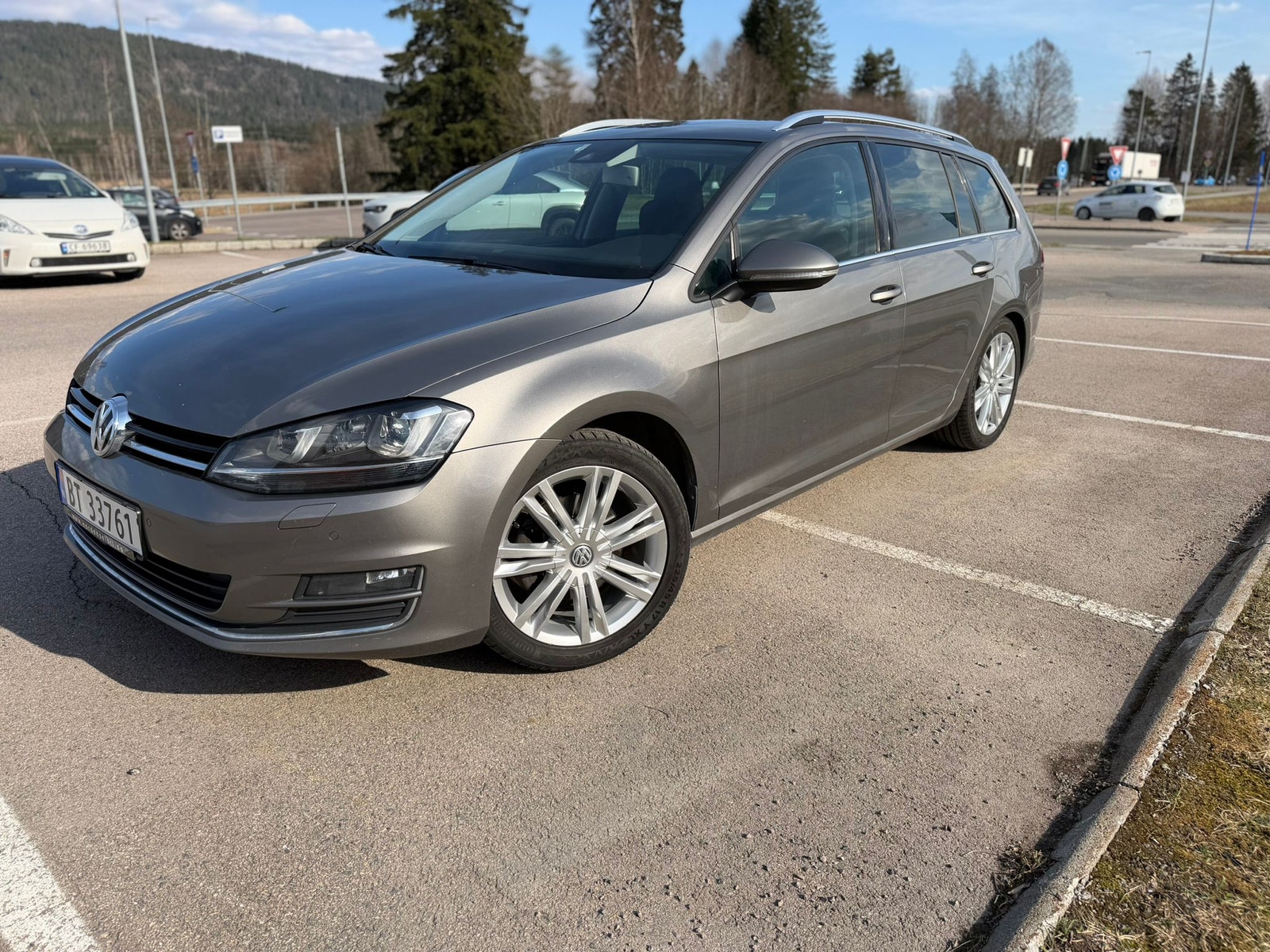Volkswagen Golf Variant 1.4 TSI BMT DSG Sequential, 7-trins, 150ps, 2016
