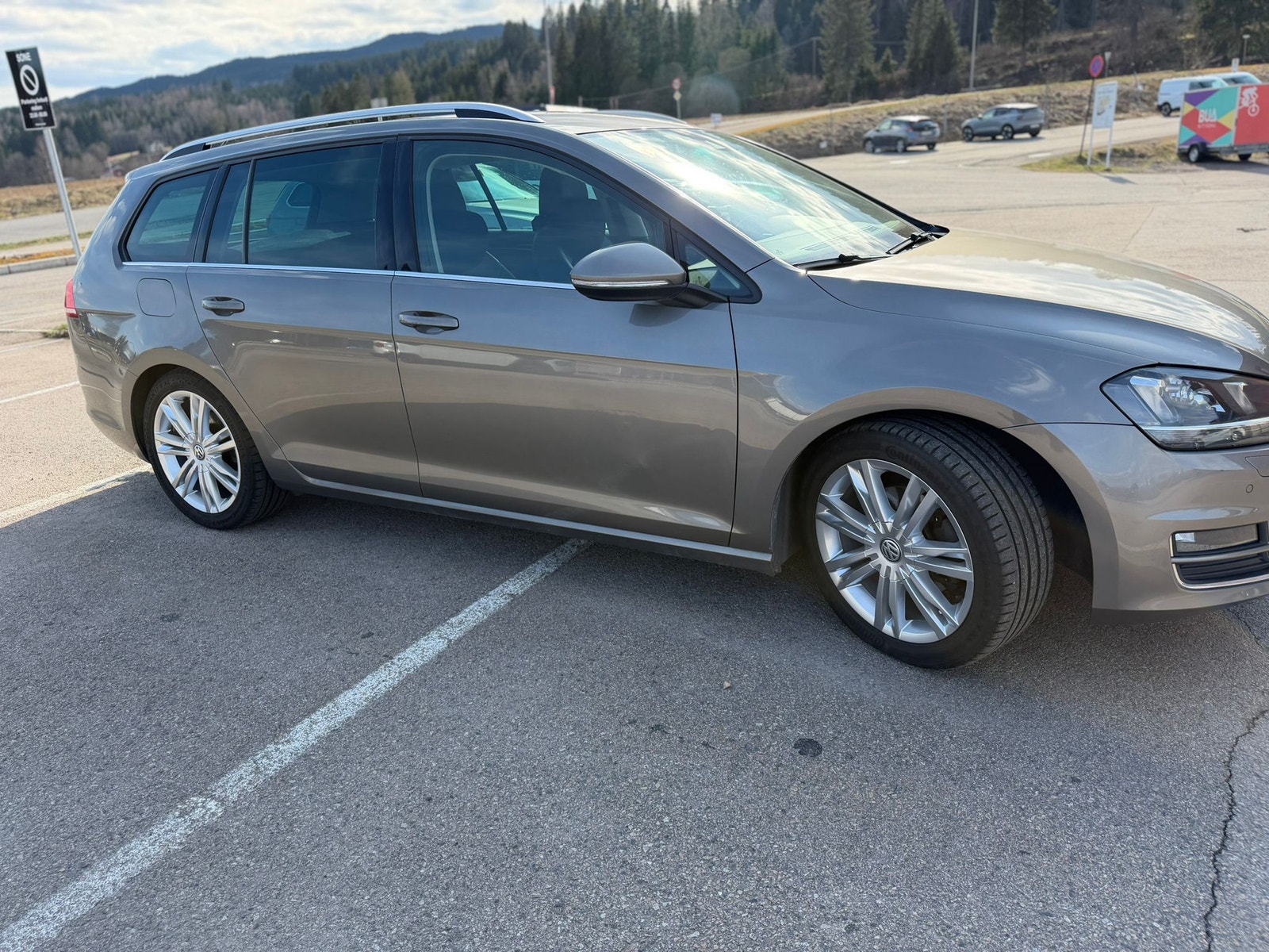 Volkswagen Golf Variant 1.4 TSI BMT DSG Sequential, 7-trins, 150ps, 2016