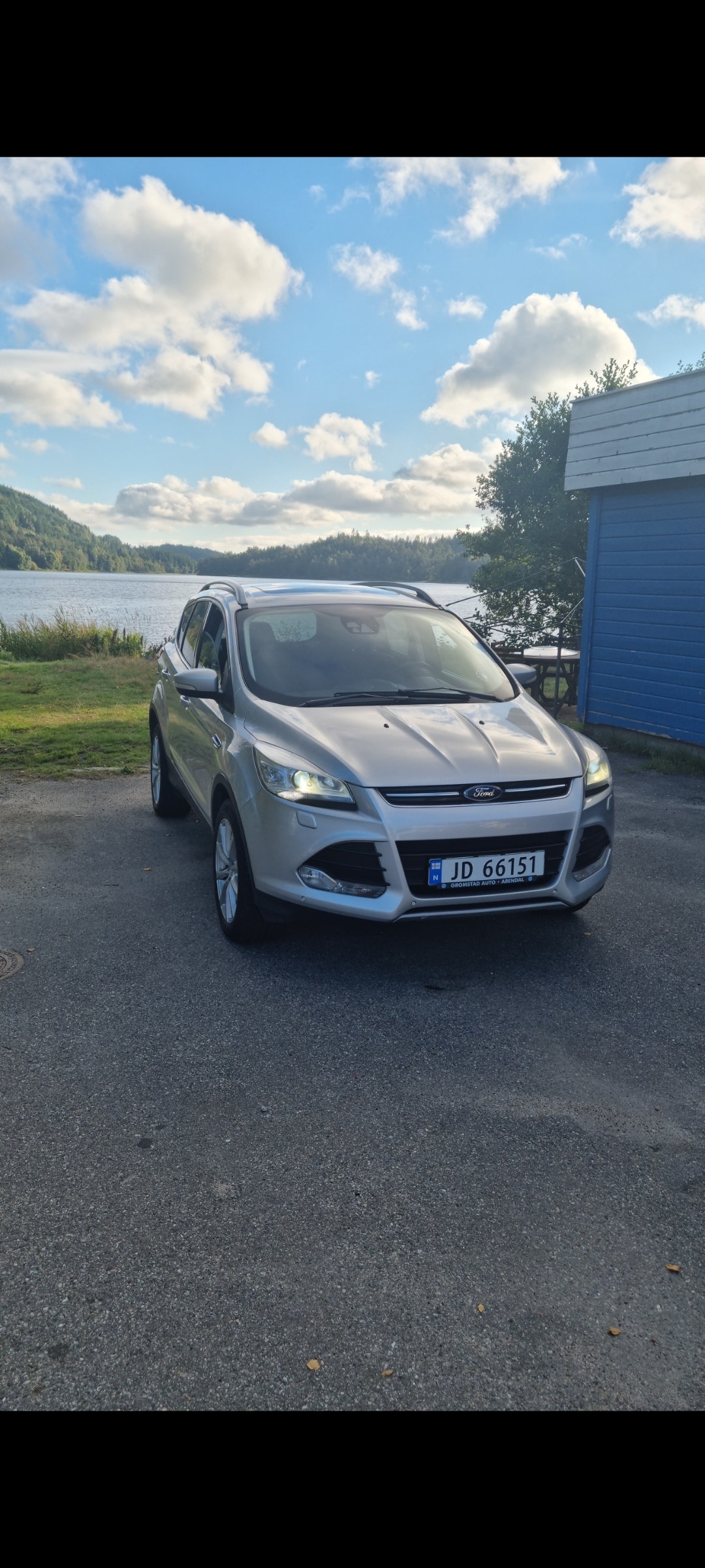 Ford Kuga 2.0 TDCi AWD Powershift, 140hp, 2013