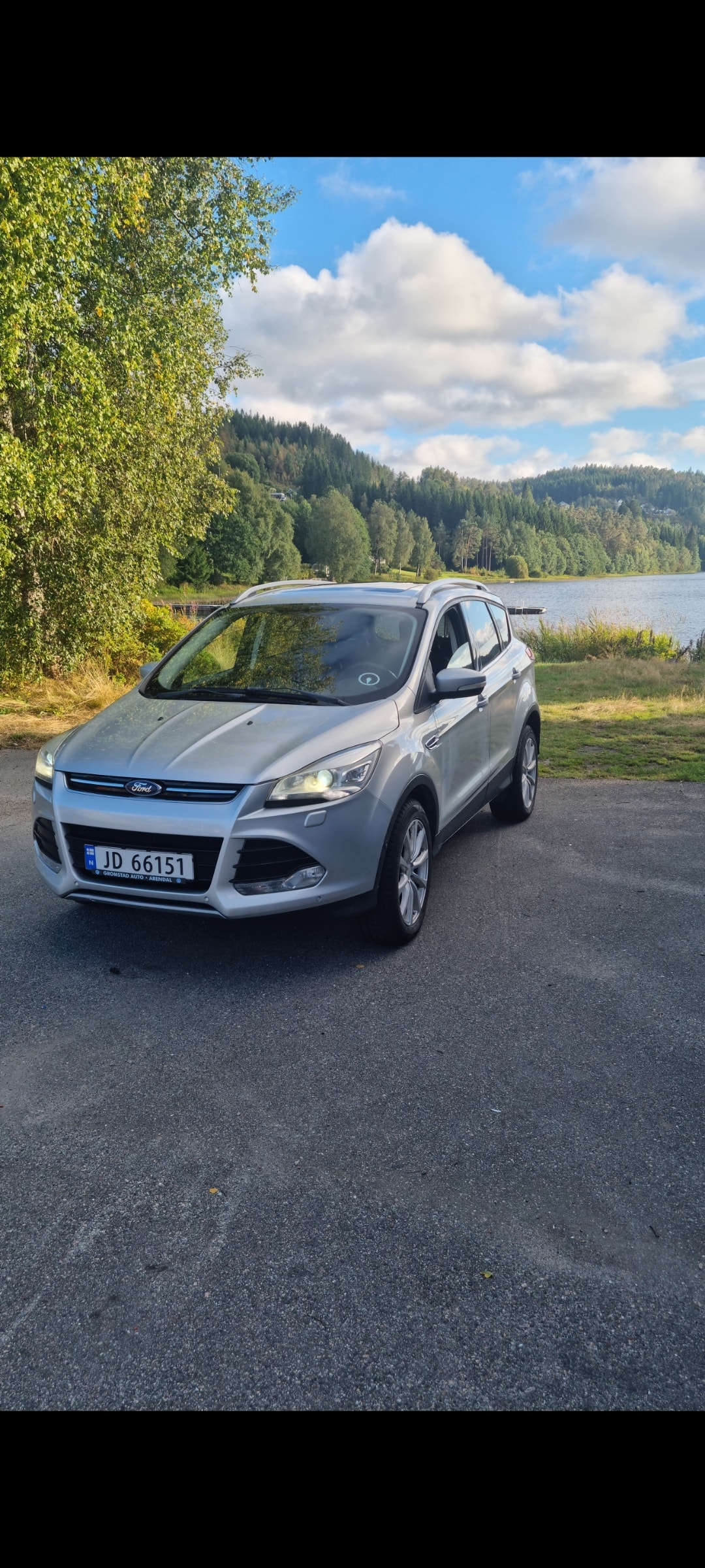 Ford Kuga 2.0 TDCi AWD Powershift, 140hp, 2013