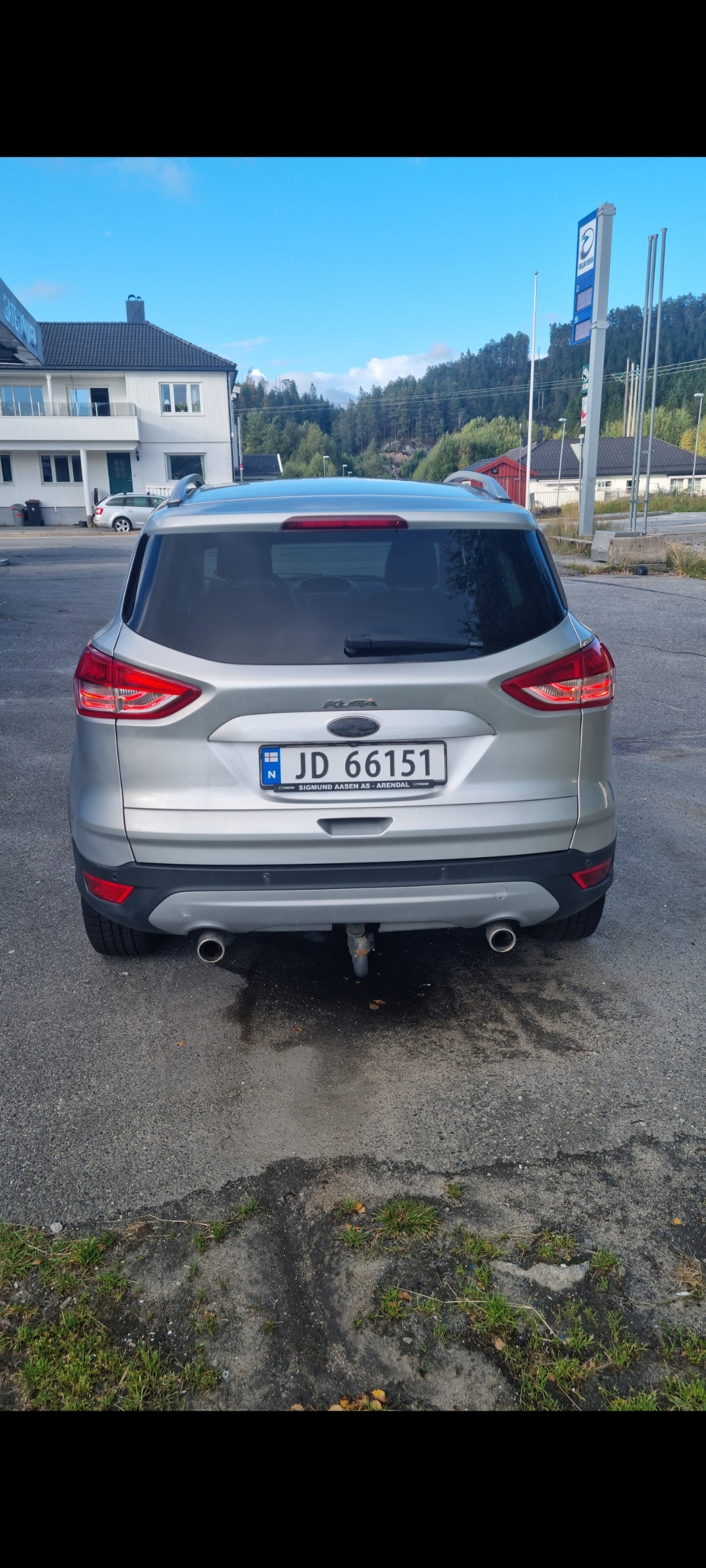 Ford Kuga 2.0 TDCi AWD Powershift, 140hp, 2013