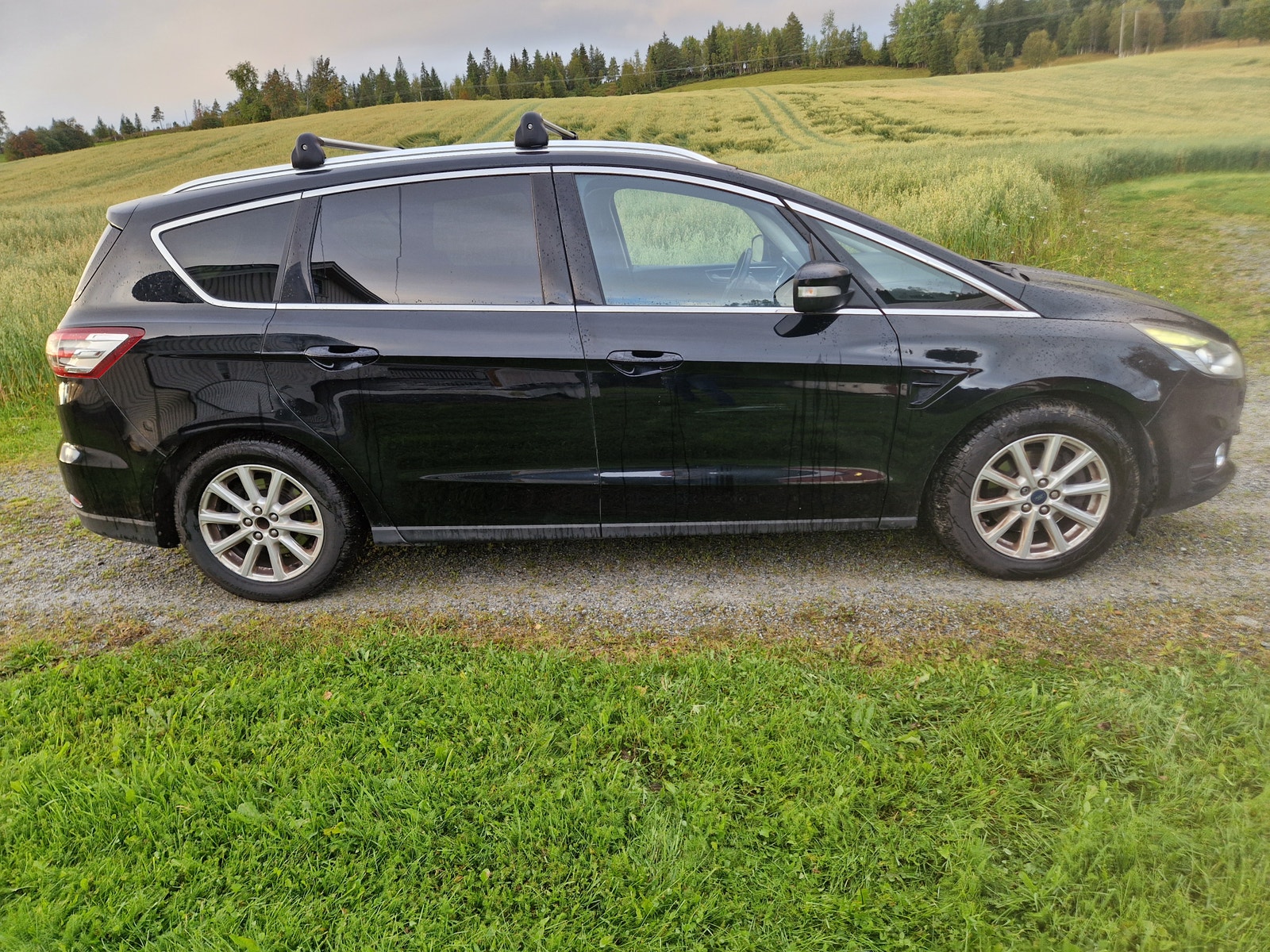Ford S-MAX 2.0 TDCi Powershift 6, 6-trins, 150ps, 2016