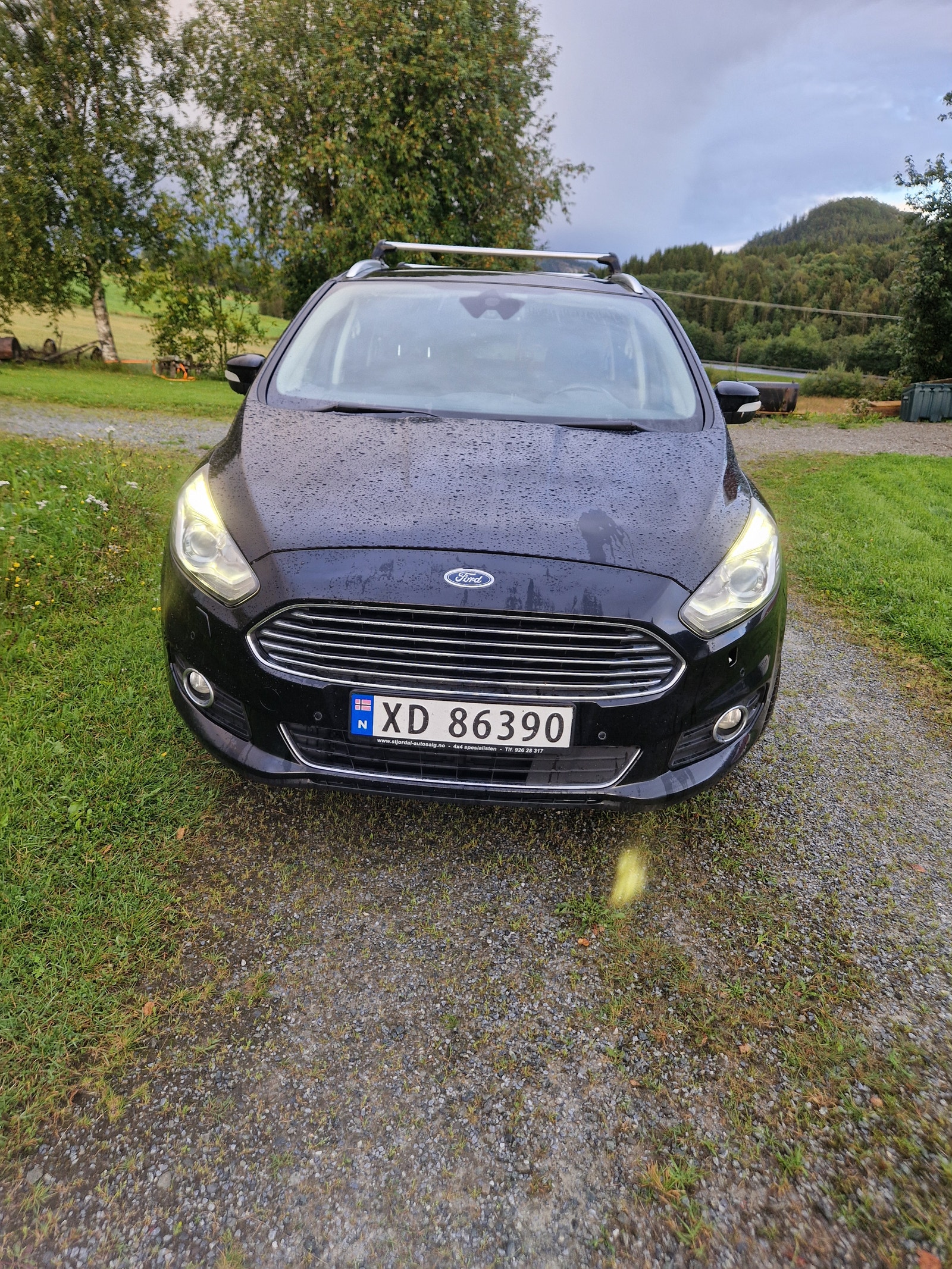 Ford S-MAX 2.0 TDCi Powershift 6, 6-trins, 150ps, 2016