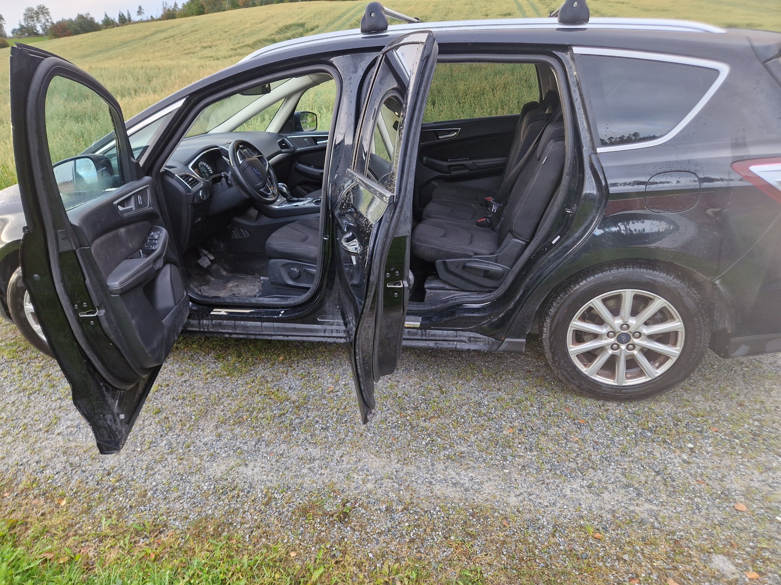 Ford S-MAX 2.0 TDCi Powershift 6, 6-trins, 150ps, 2016