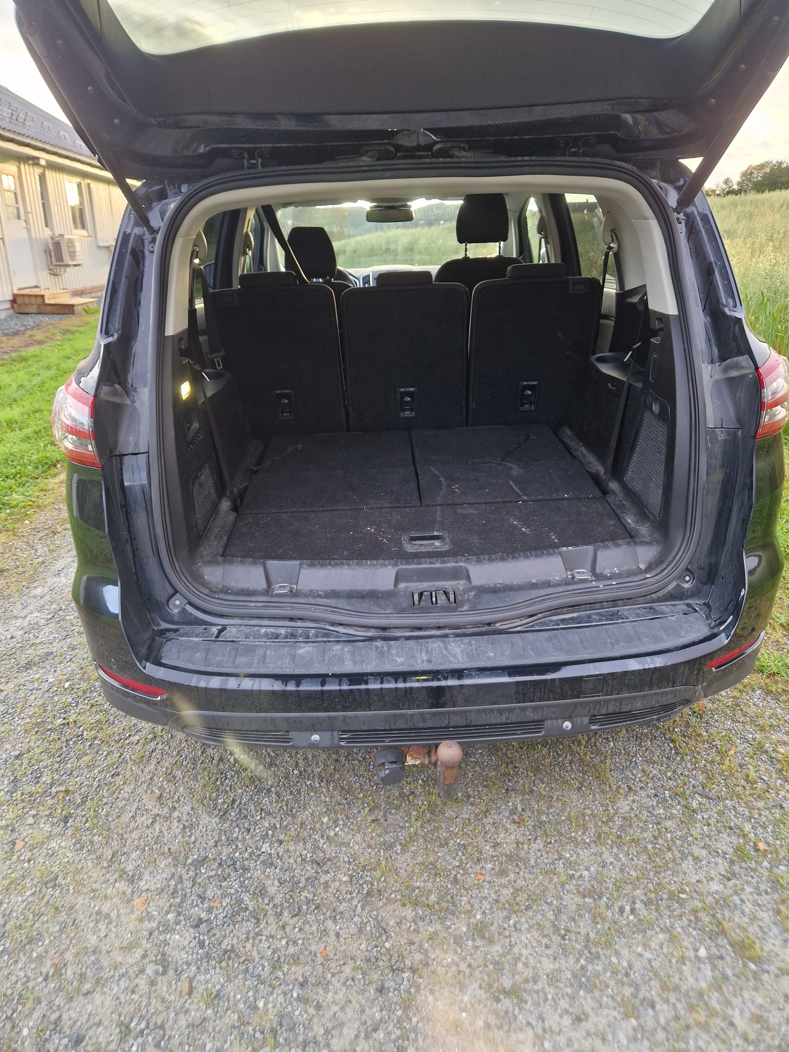 Ford S-MAX 2.0 TDCi Powershift 6, 6-trins, 150ps, 2016