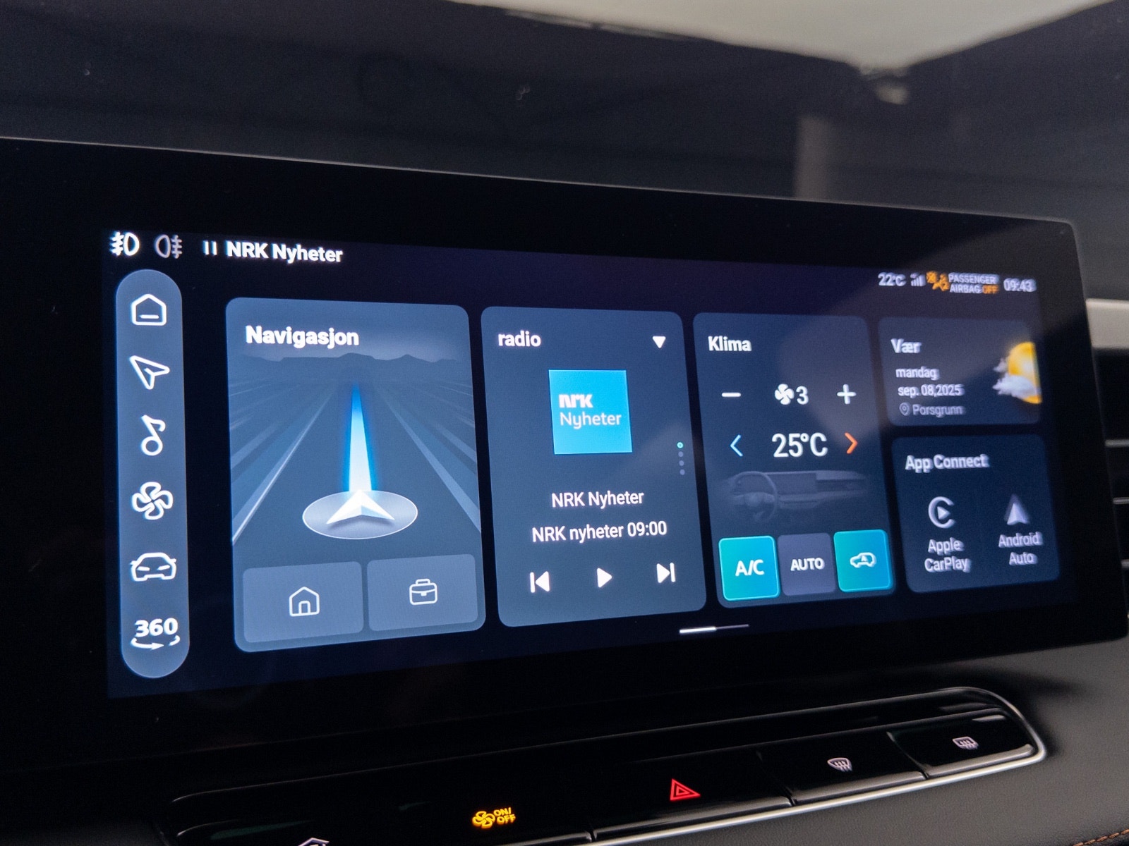MG HS PHEV Automatic, 2-trins, 307ps, 2024