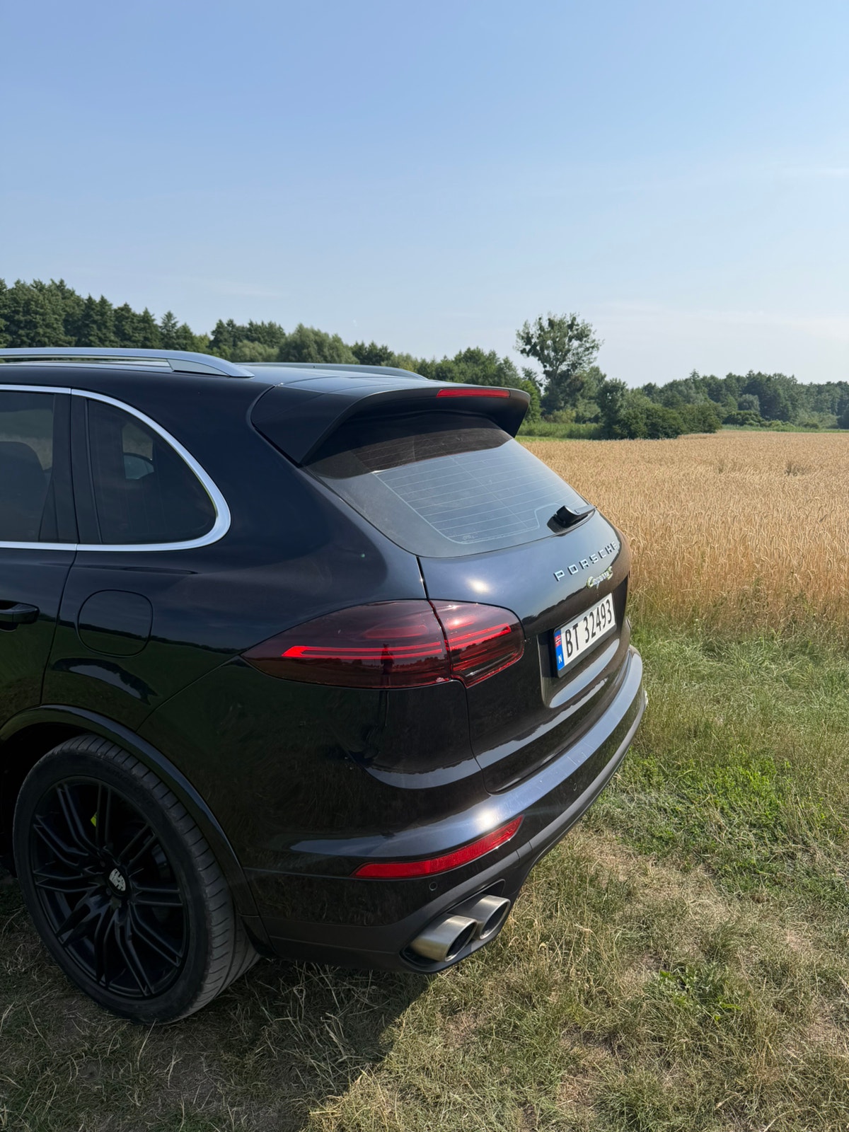Porsche Cayenne S E-Hybrid TipTronic S, 8-trins, 416ps, 2016