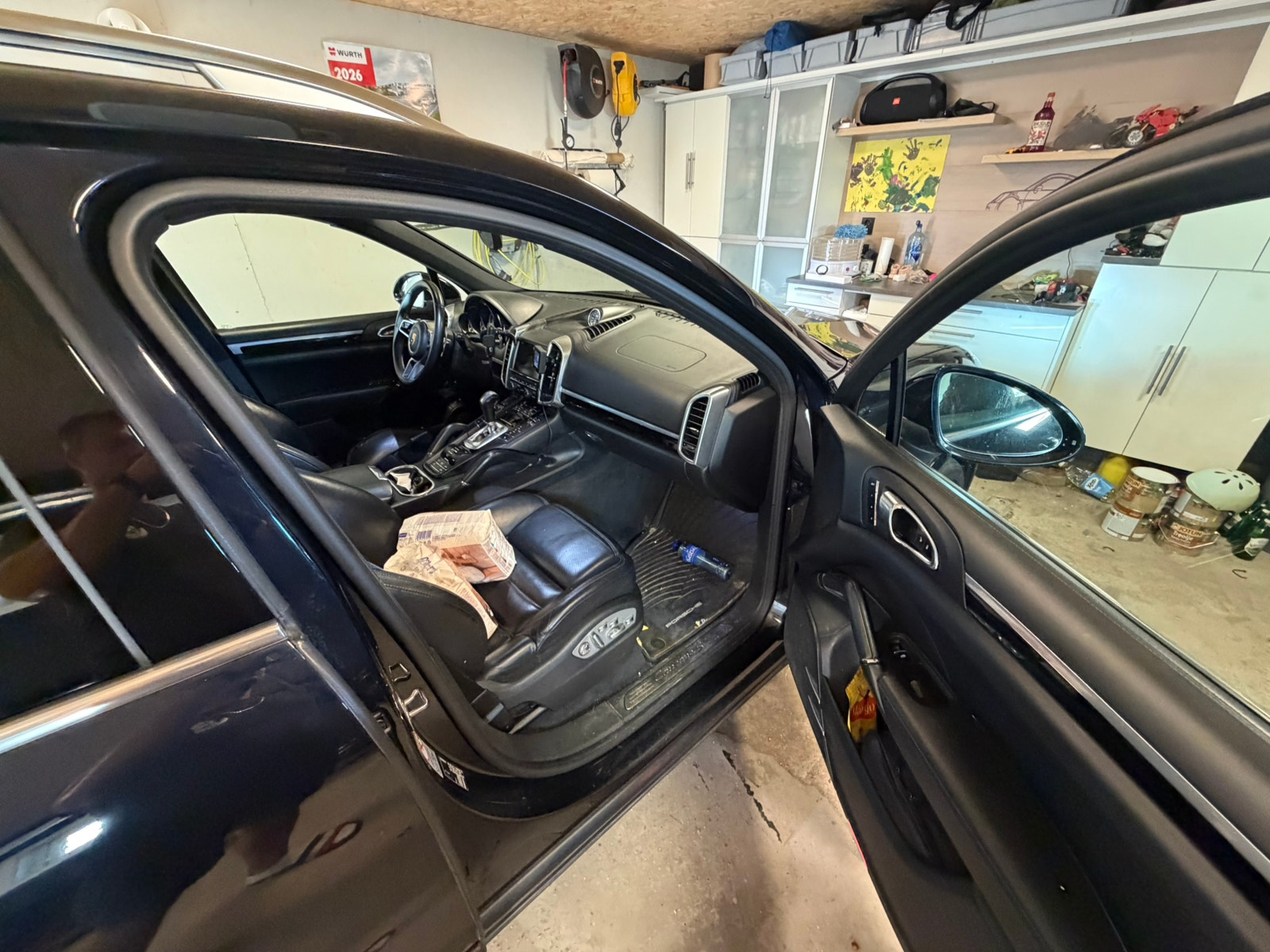 Porsche Cayenne S E-Hybrid TipTronic S, 8-trins, 416ps, 2016