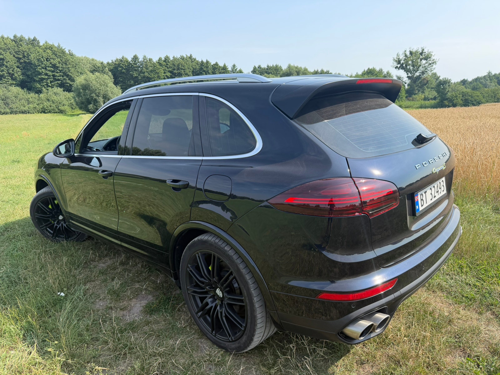Porsche Cayenne S E-Hybrid TipTronic S, 8-trins, 416ps, 2016