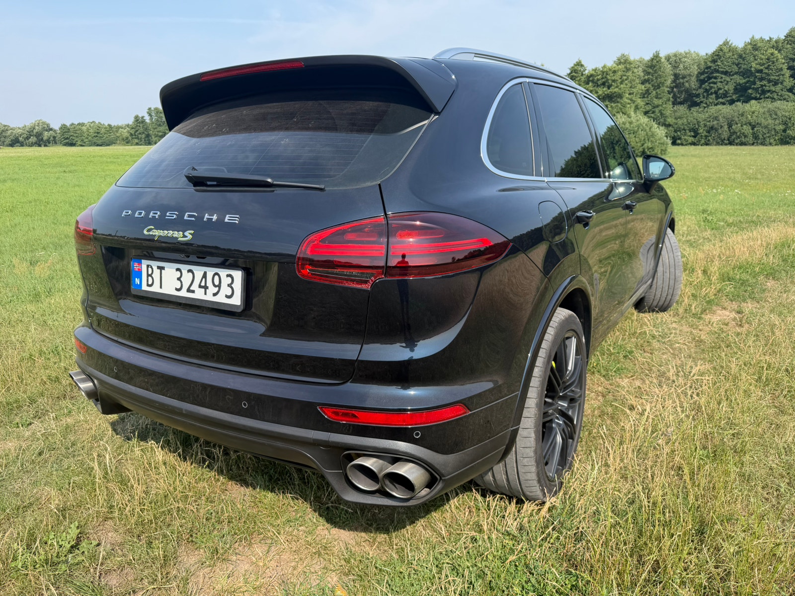 Porsche Cayenne S E-Hybrid TipTronic S, 8-trins, 416ps, 2016