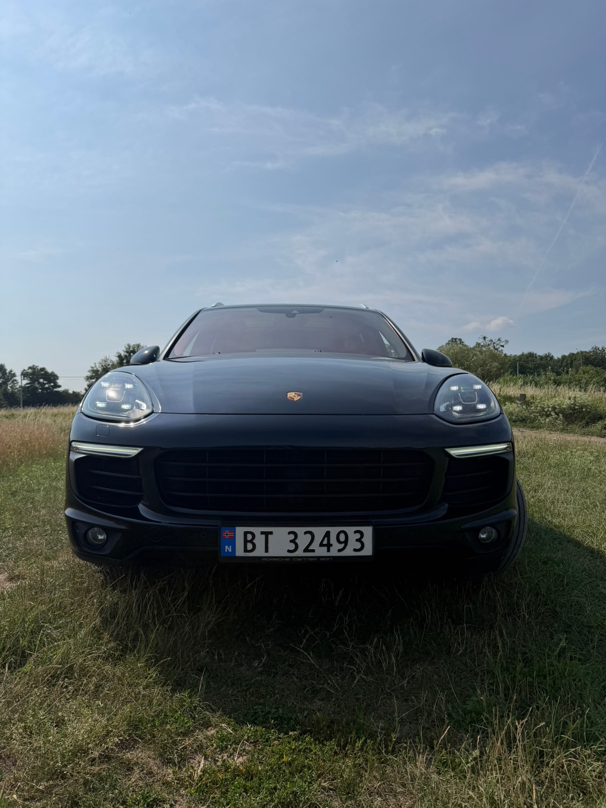 Porsche Cayenne S E-Hybrid TipTronic S, 8-trins, 416ps, 2016