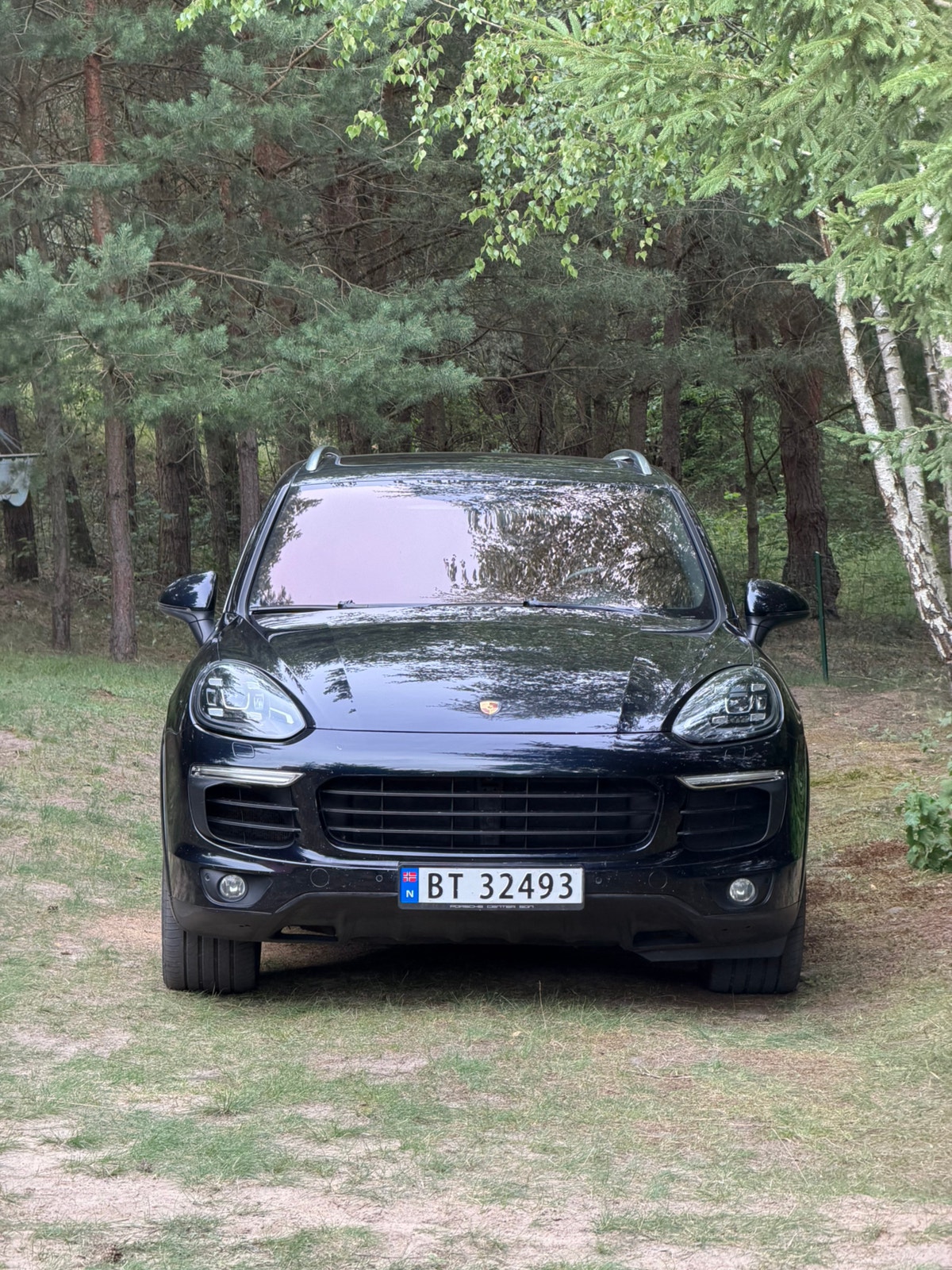 Porsche Cayenne S E-Hybrid TipTronic S, 8-trins, 416ps, 2016