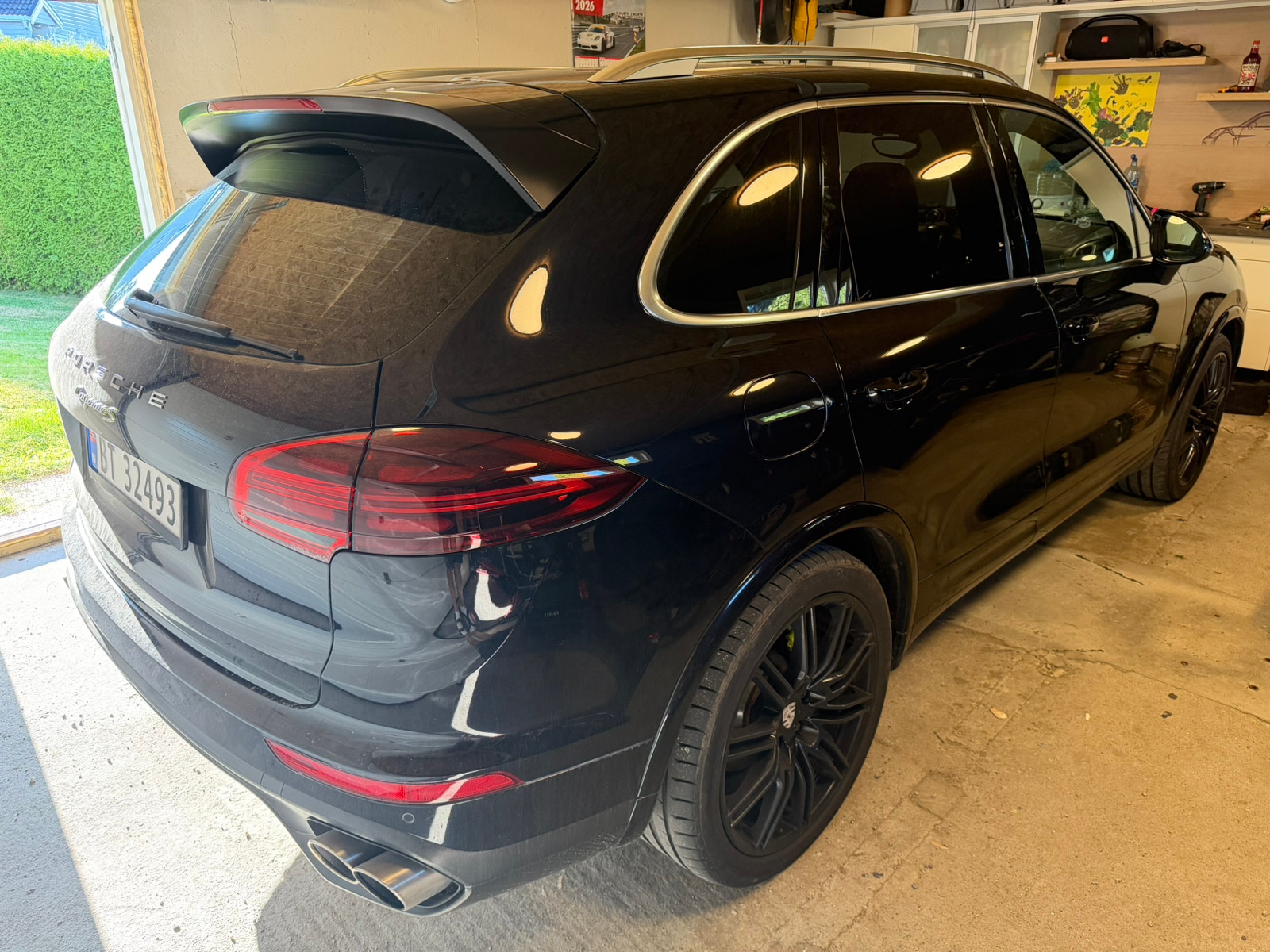 Porsche Cayenne S E-Hybrid TipTronic S, 8-trins, 416ps, 2016