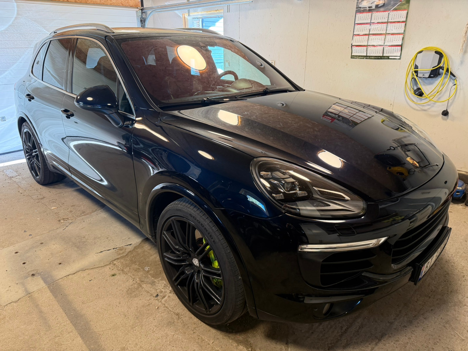 Porsche Cayenne S E-Hybrid TipTronic S, 8-trins, 416ps, 2016