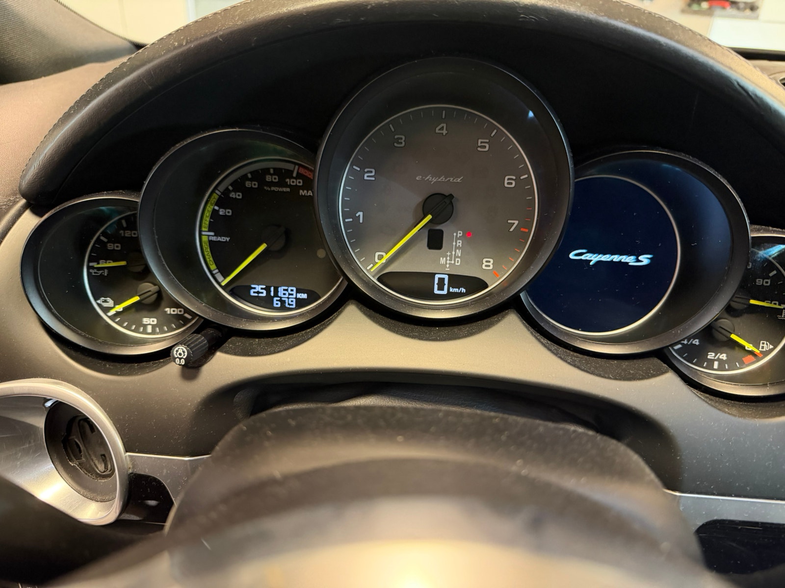 Porsche Cayenne S E-Hybrid TipTronic S, 8-trins, 416ps, 2016