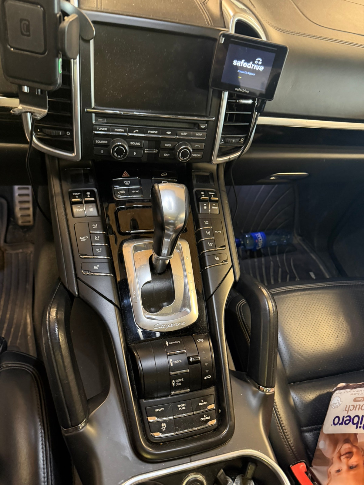 Porsche Cayenne S E-Hybrid TipTronic S, 8-trins, 416ps, 2016