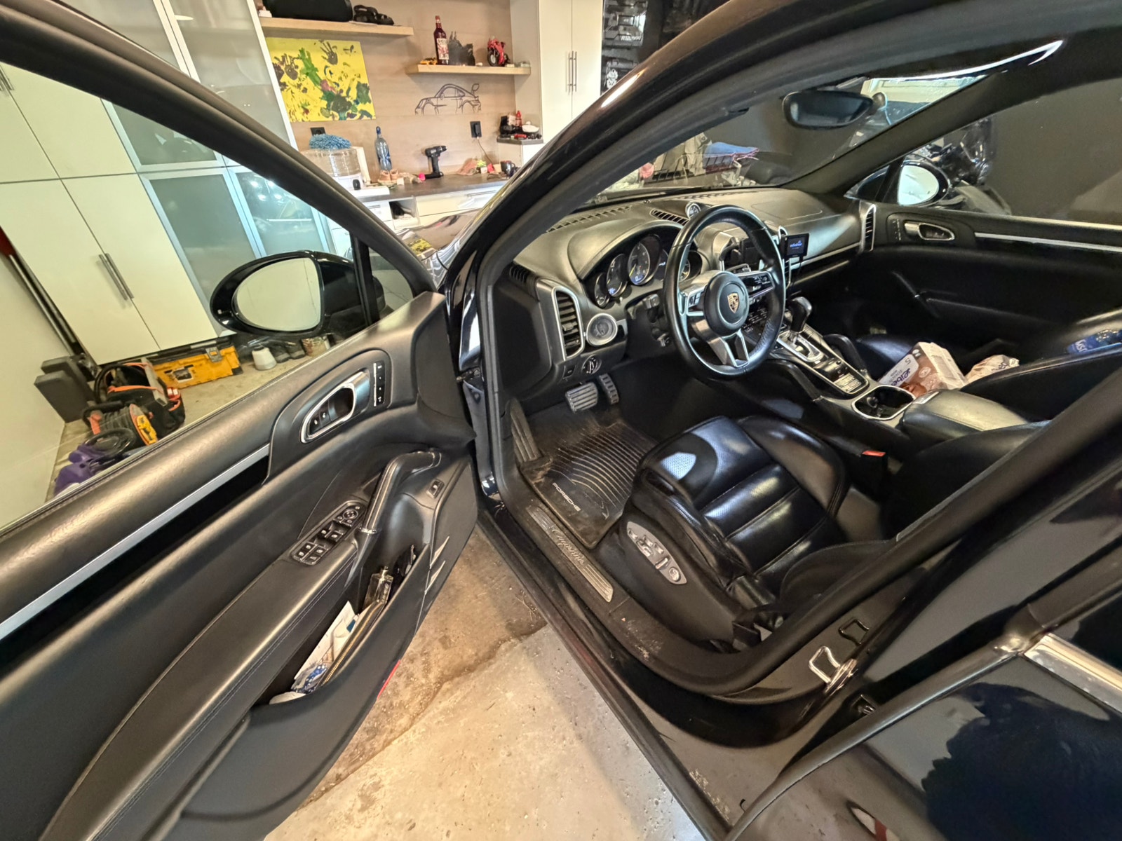 Porsche Cayenne S E-Hybrid TipTronic S, 8-trins, 416ps, 2016