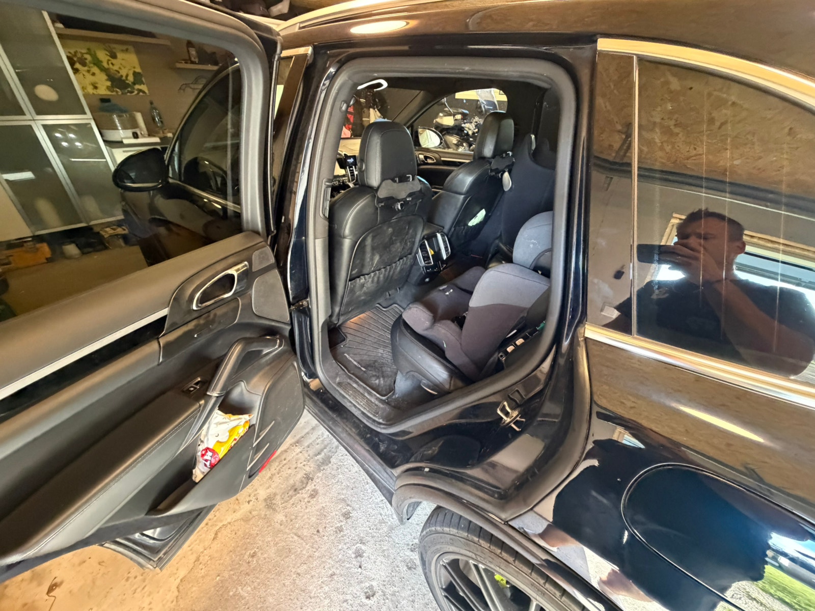 Porsche Cayenne S E-Hybrid TipTronic S, 8-trins, 416ps, 2016