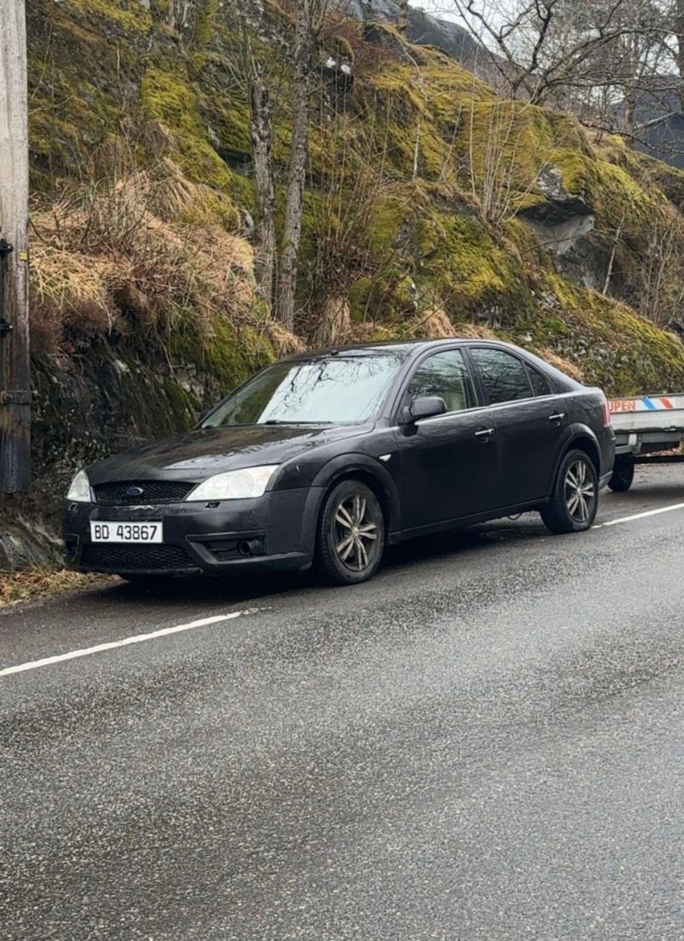 Ford Mondeo Hatchback 2.0 TDCi Durashift EST, 130hp, 2005