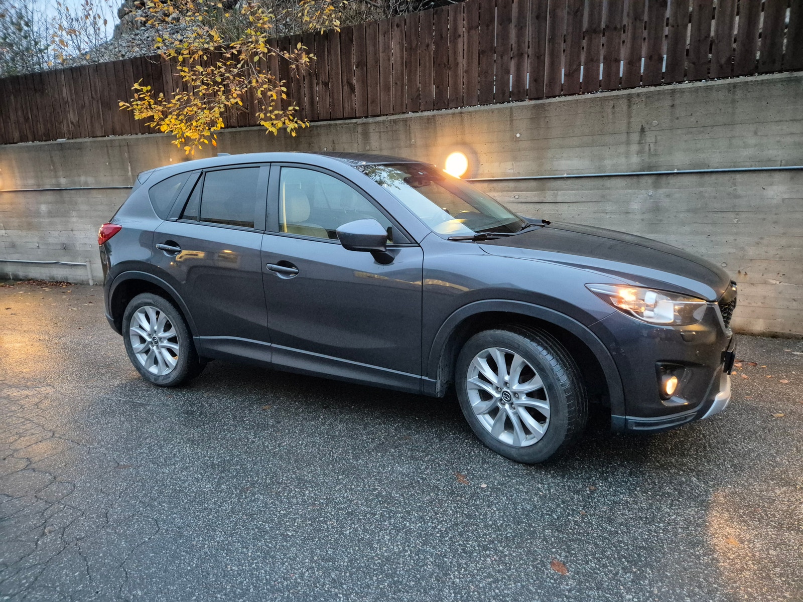 Mazda CX-5 2.2 SKYACTIV-D AWD Automatic, 6-trins, 175ps, 2015