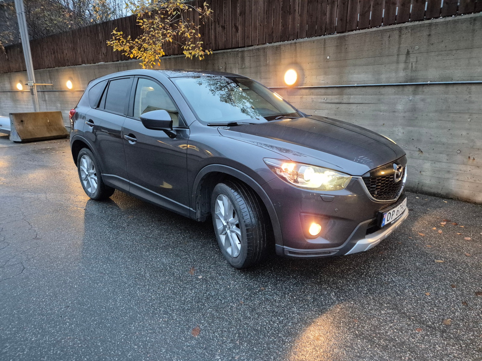 Mazda CX-5 2.2 SKYACTIV-D AWD Automatic, 6-trins, 175ps, 2015