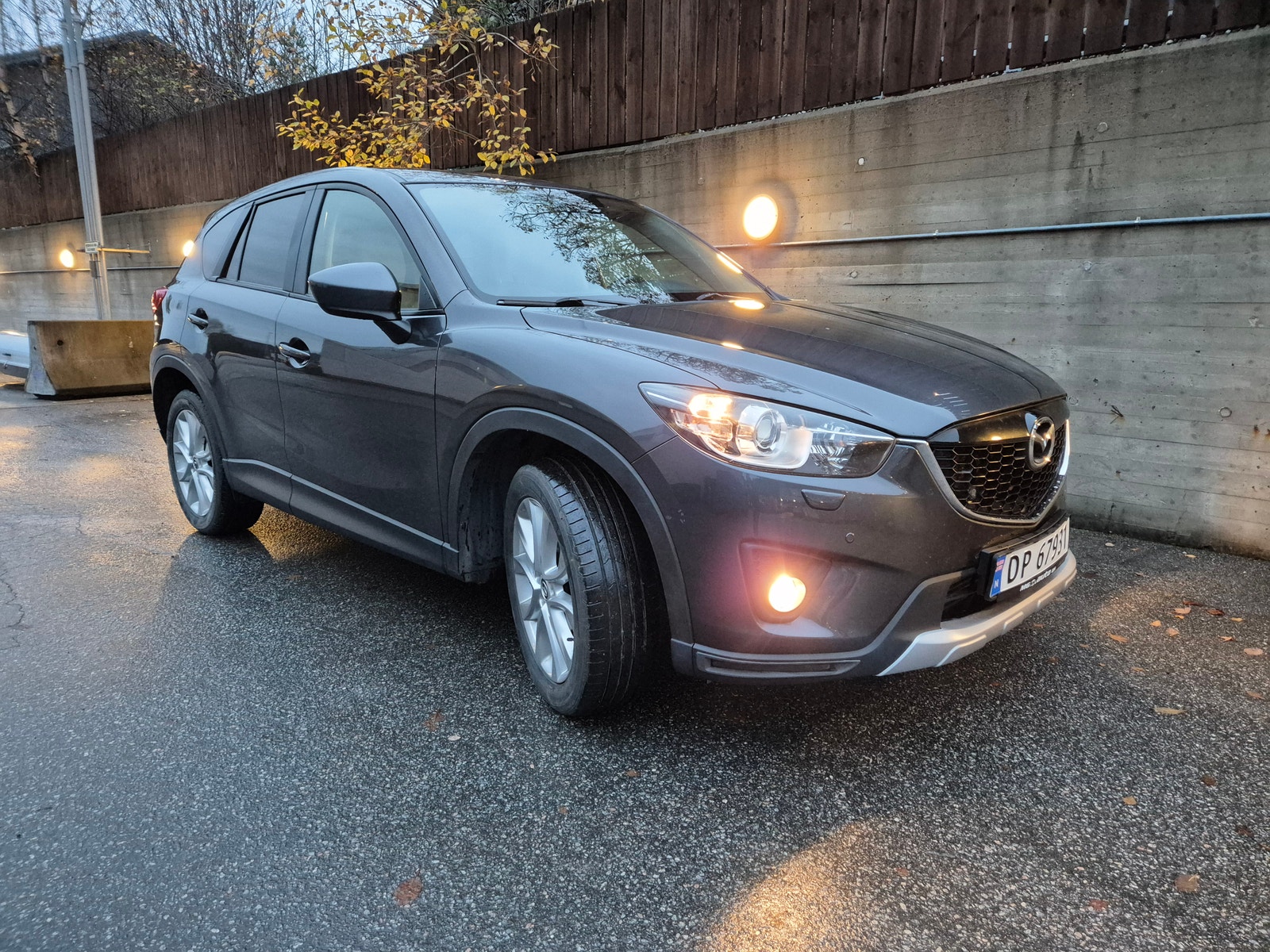 Mazda CX-5 2.2 SKYACTIV-D AWD Automatic, 6-trins, 175ps, 2015