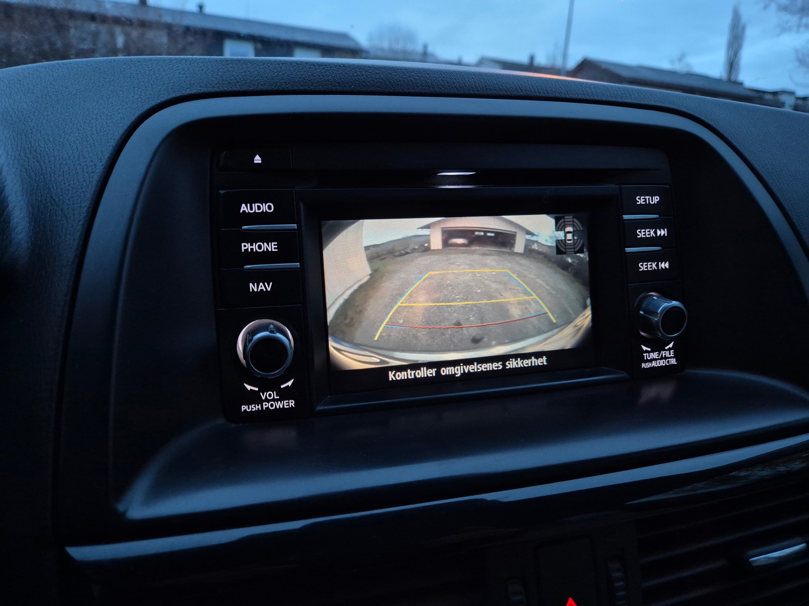 Mazda CX-5 2.2 SKYACTIV-D AWD Automatic, 6-trins, 175ps, 2015