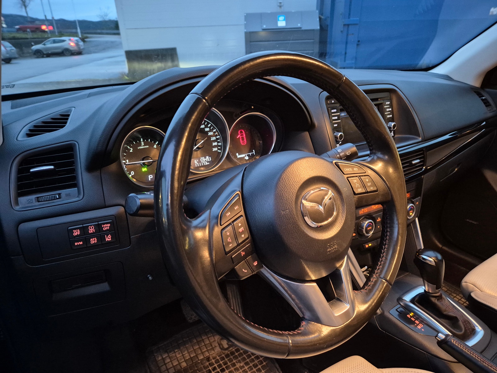 Mazda CX-5 2.2 SKYACTIV-D AWD Automatic, 6-trins, 175ps, 2015