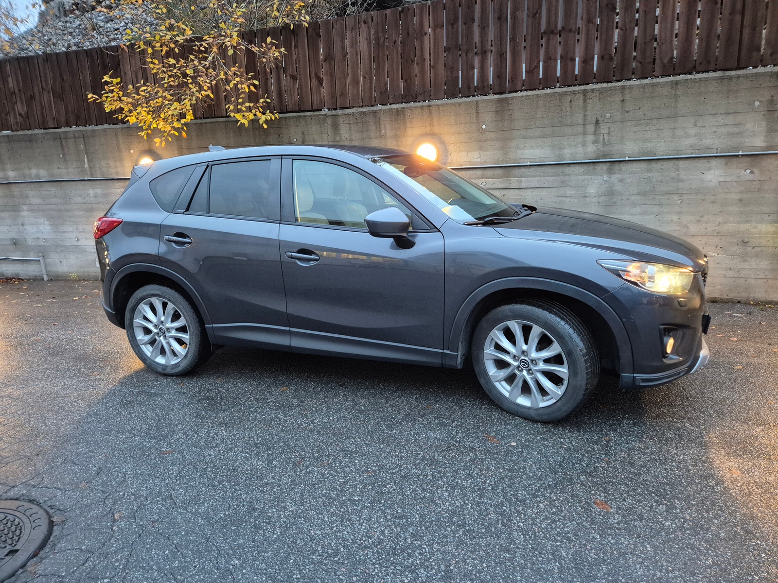 Mazda CX-5 2.2 SKYACTIV-D AWD Automatic, 6-trins, 175ps, 2015