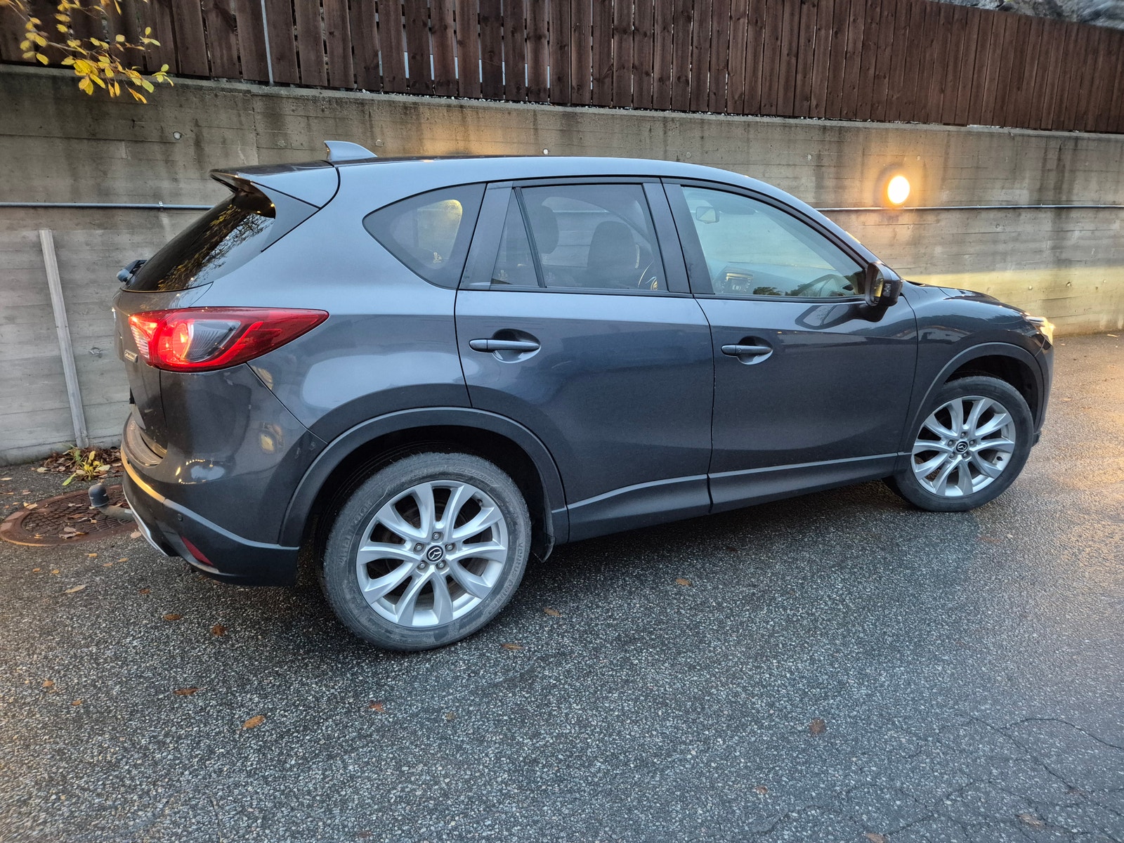 Mazda CX-5 2.2 SKYACTIV-D AWD Automatic, 6-trins, 175ps, 2015