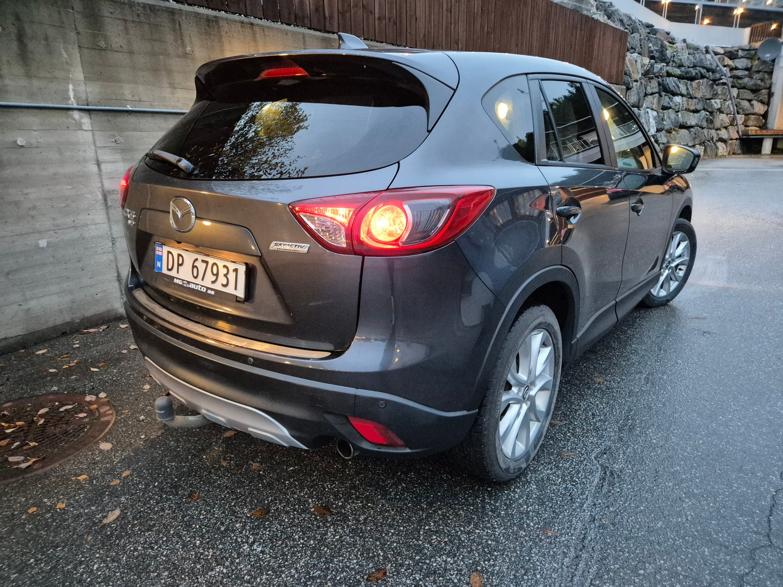 Mazda CX-5 2.2 SKYACTIV-D AWD Automatic, 6-trins, 175ps, 2015