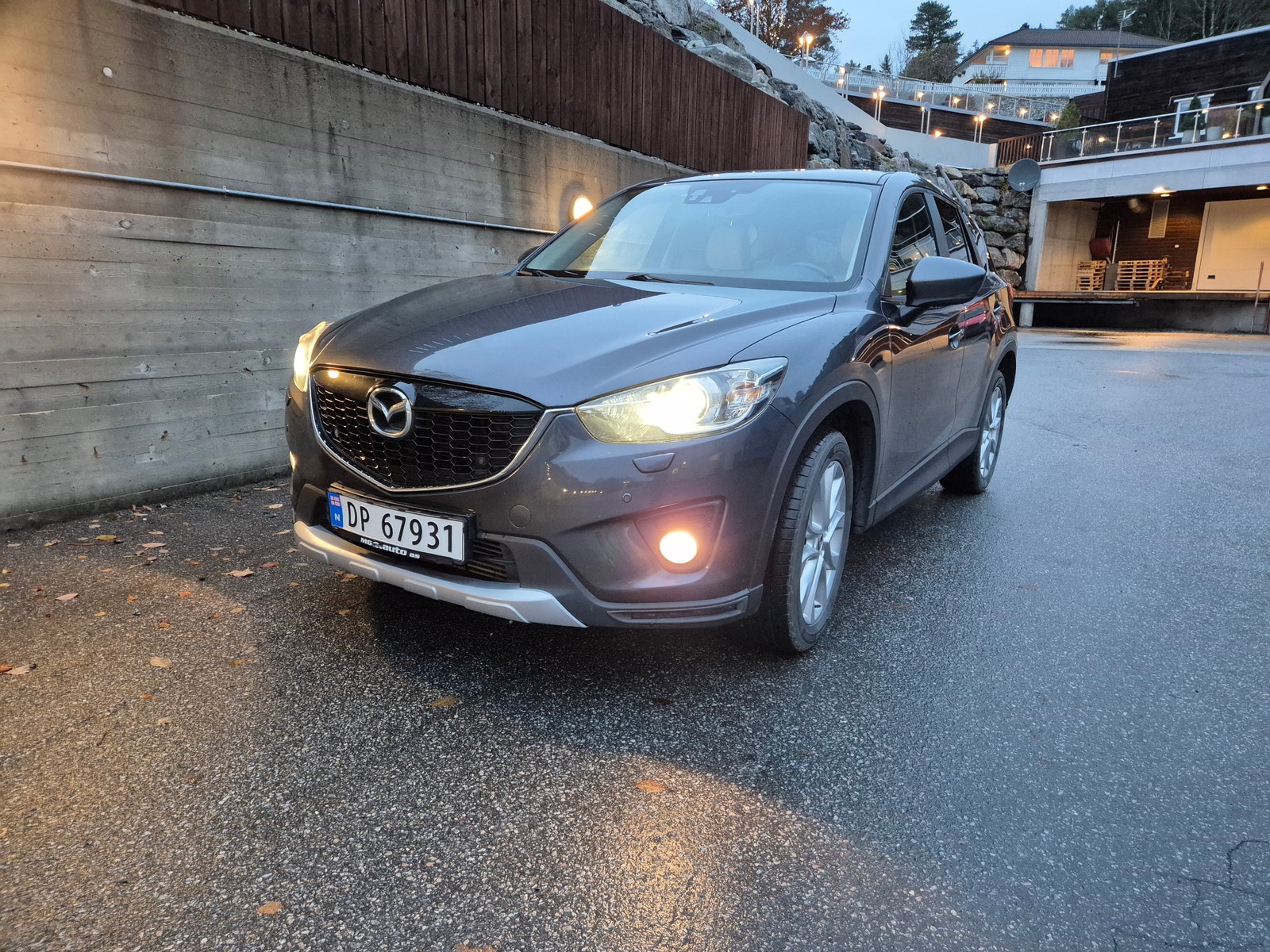 Mazda CX-5 2.2 SKYACTIV-D AWD Automatic, 6-trins, 175ps, 2015