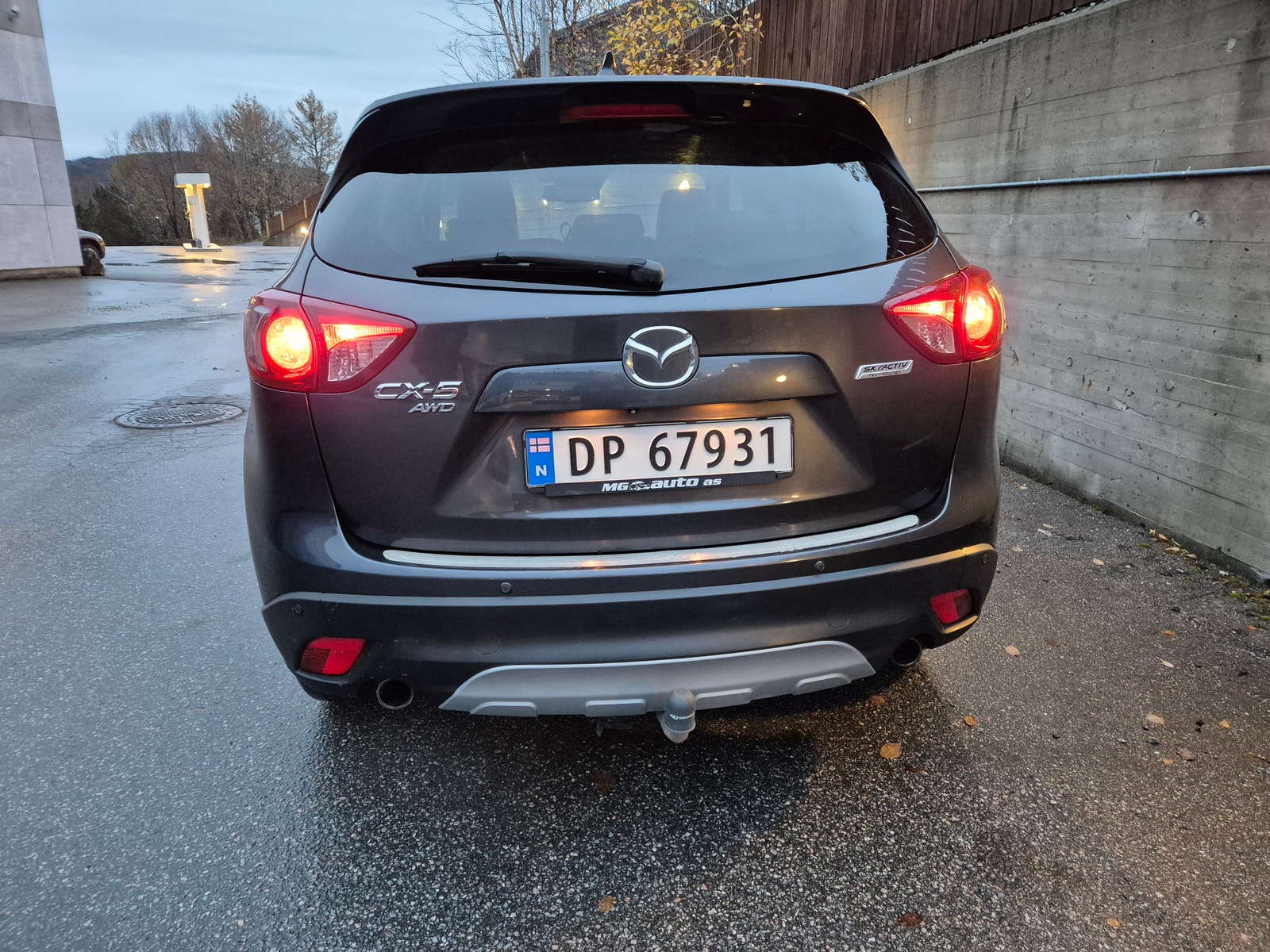 Mazda CX-5 2.2 SKYACTIV-D AWD Automatic, 6-trins, 175ps, 2015