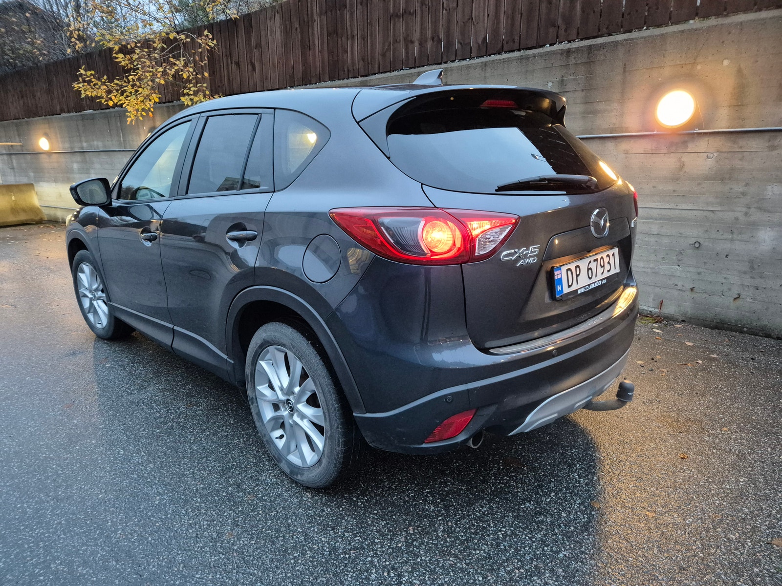 Mazda CX-5 2.2 SKYACTIV-D AWD Automatic, 6-trins, 175ps, 2015