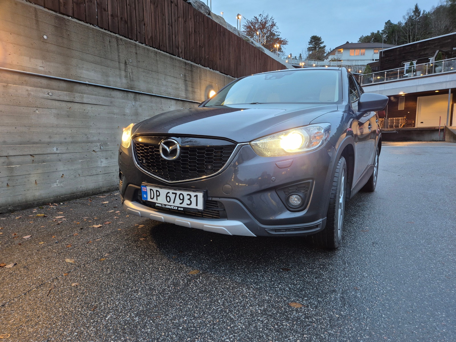 Mazda CX-5 2.2 SKYACTIV-D AWD Automatic, 6-trins, 175ps, 2015
