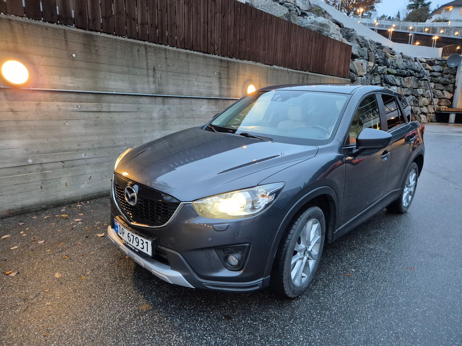 Mazda CX-5 2.2 SKYACTIV-D AWD Automatic, 6-trins, 175ps, 2015
