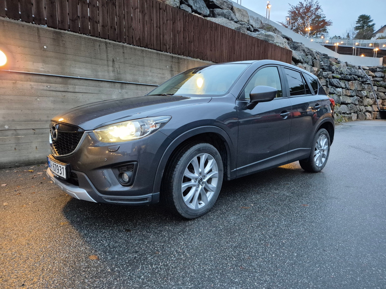 Mazda CX-5 2.2 SKYACTIV-D AWD Automatic, 6-trins, 175ps, 2015