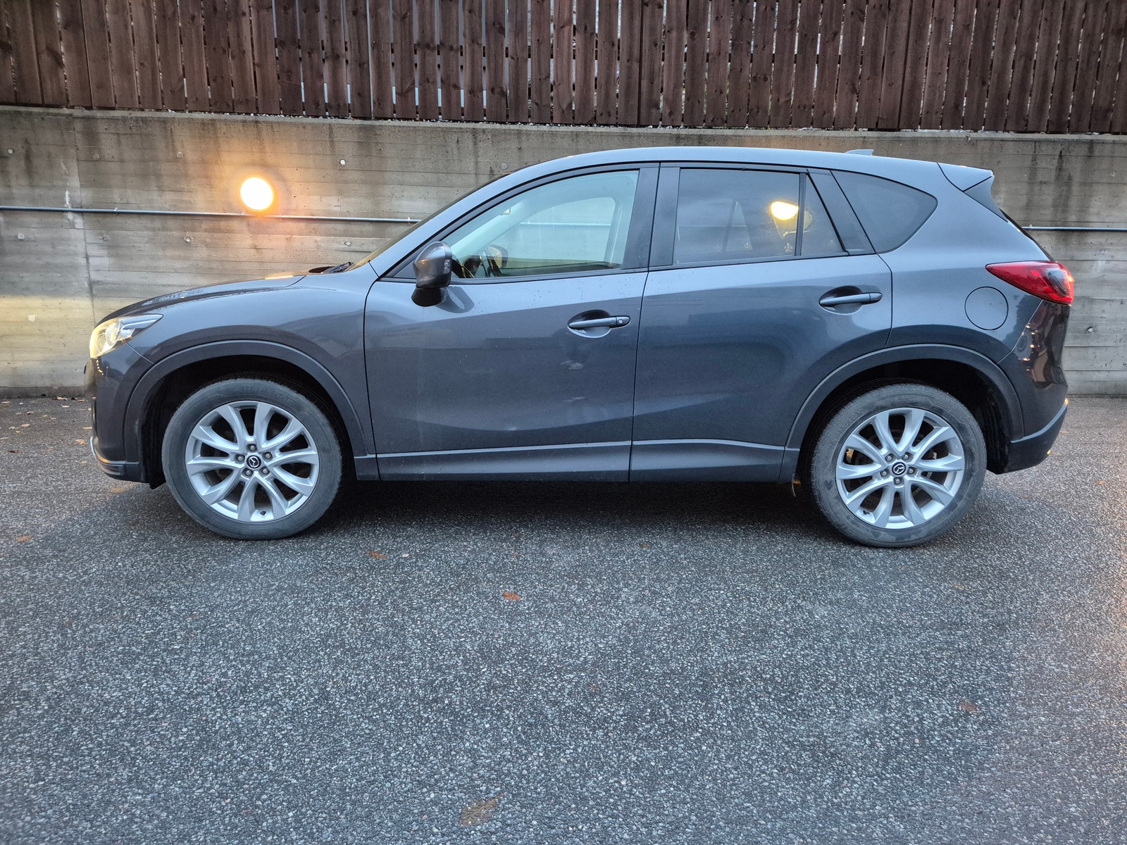 Mazda CX-5 2.2 SKYACTIV-D AWD Automatic, 6-trins, 175ps, 2015