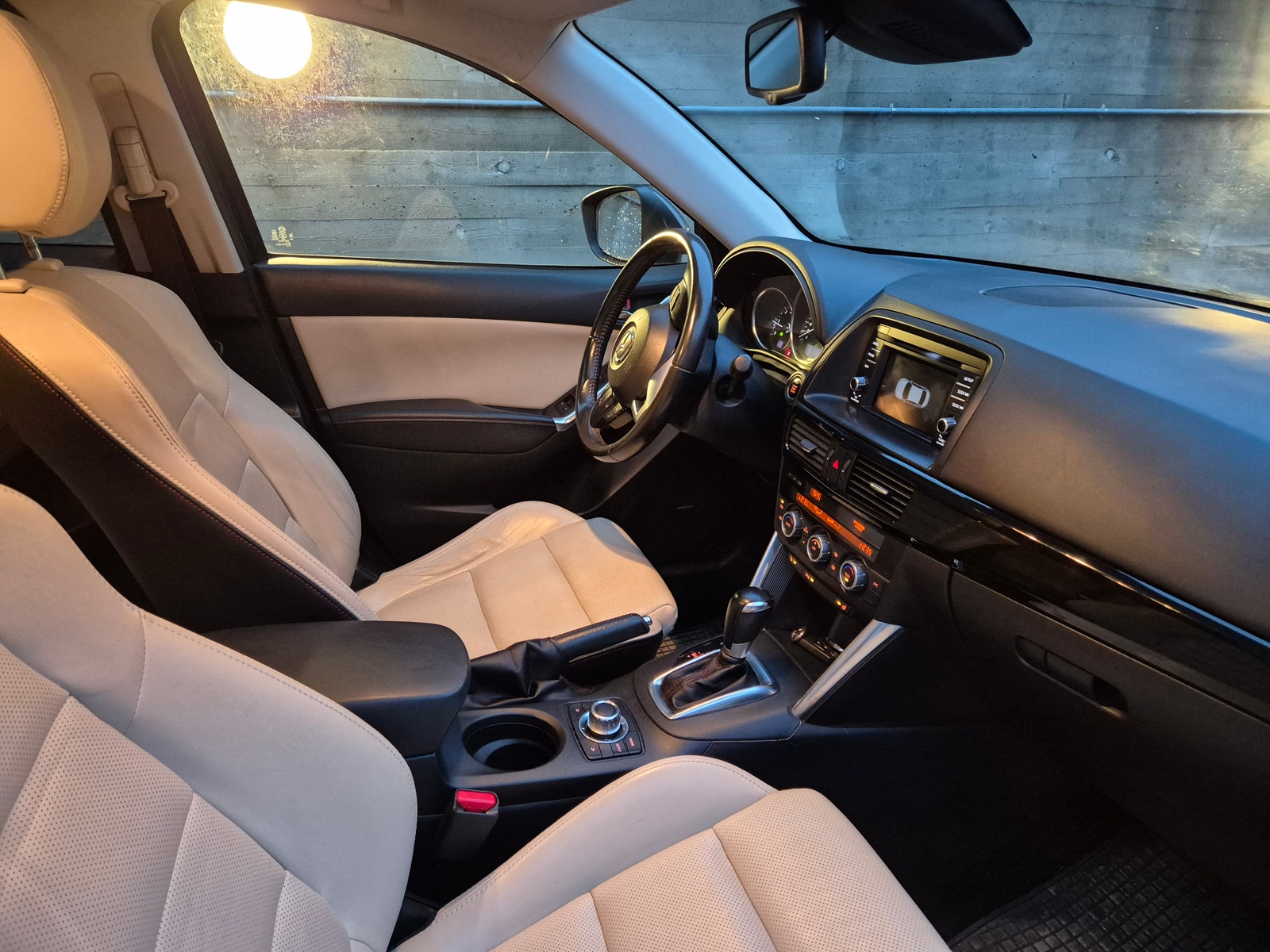 Mazda CX-5 2.2 SKYACTIV-D AWD Automatic, 6-trins, 175ps, 2015