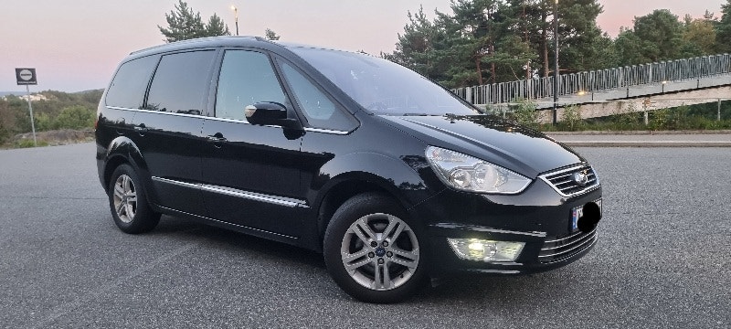 Ford Galaxy 2.0 TDCi Powershift 6, 6-trins, 140ps, 2010
