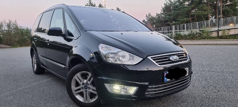 Ford Galaxy 2.0 TDCi Powershift 6, 6-trins, 140ps, 2010