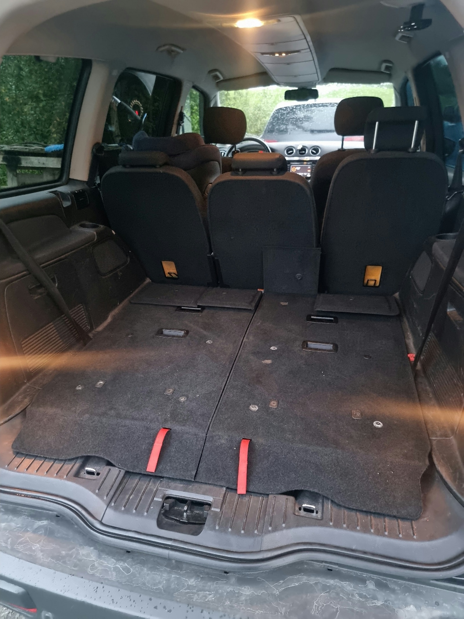 Ford Galaxy 2.0 TDCi Powershift 6, 6-trins, 140ps, 2010