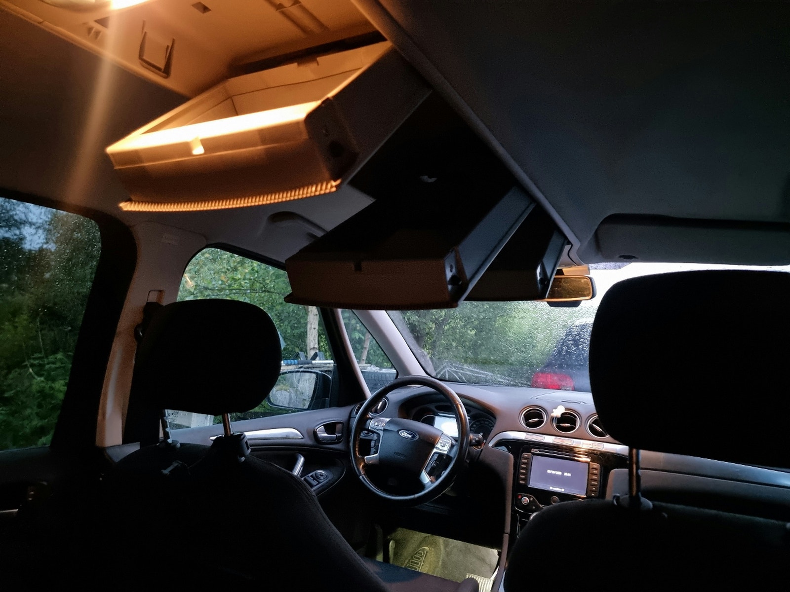 Ford Galaxy 2.0 TDCi Powershift 6, 6-trins, 140ps, 2010
