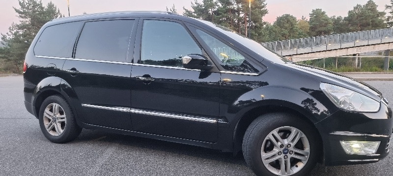 Ford Galaxy 2.0 TDCi Powershift 6, 6-trins, 140ps, 2010