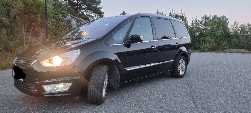 Ford Galaxy 2.0 TDCi Powershift 6, 6-trins, 140ps, 2010