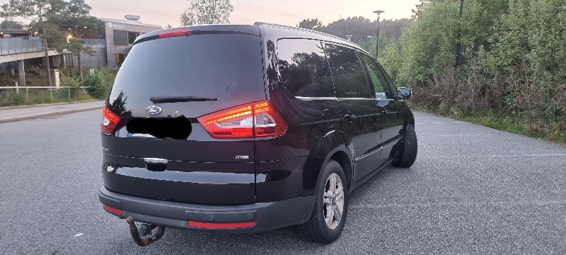 Ford Galaxy 2.0 TDCi Powershift 6, 6-trins, 140ps, 2010