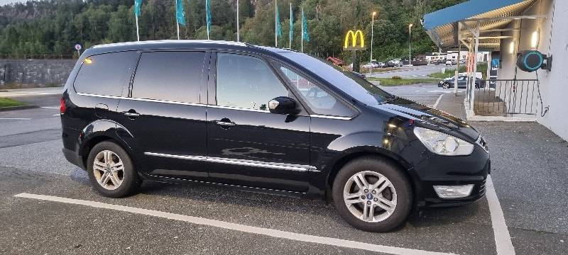 Ford Galaxy 2.0 TDCi Powershift 6, 6-trins, 140ps, 2010
