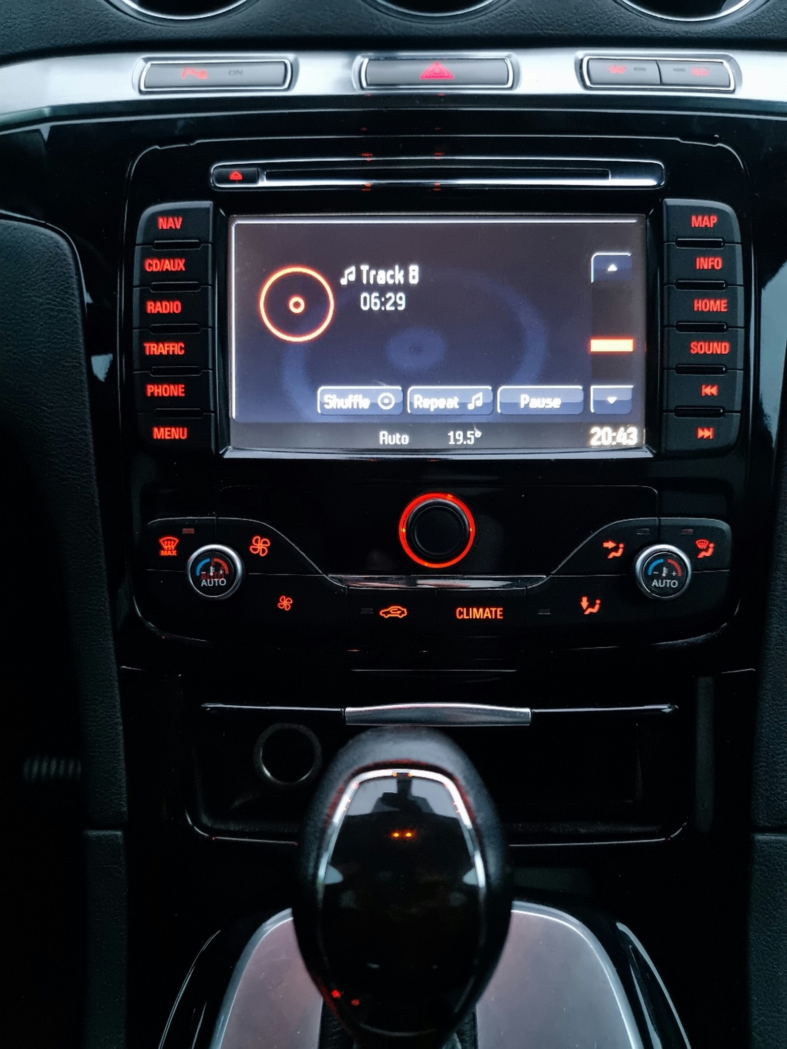 Ford Galaxy 2.0 TDCi Powershift 6, 6-trins, 140ps, 2010